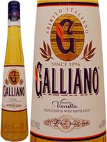 Galliano liqueur wine